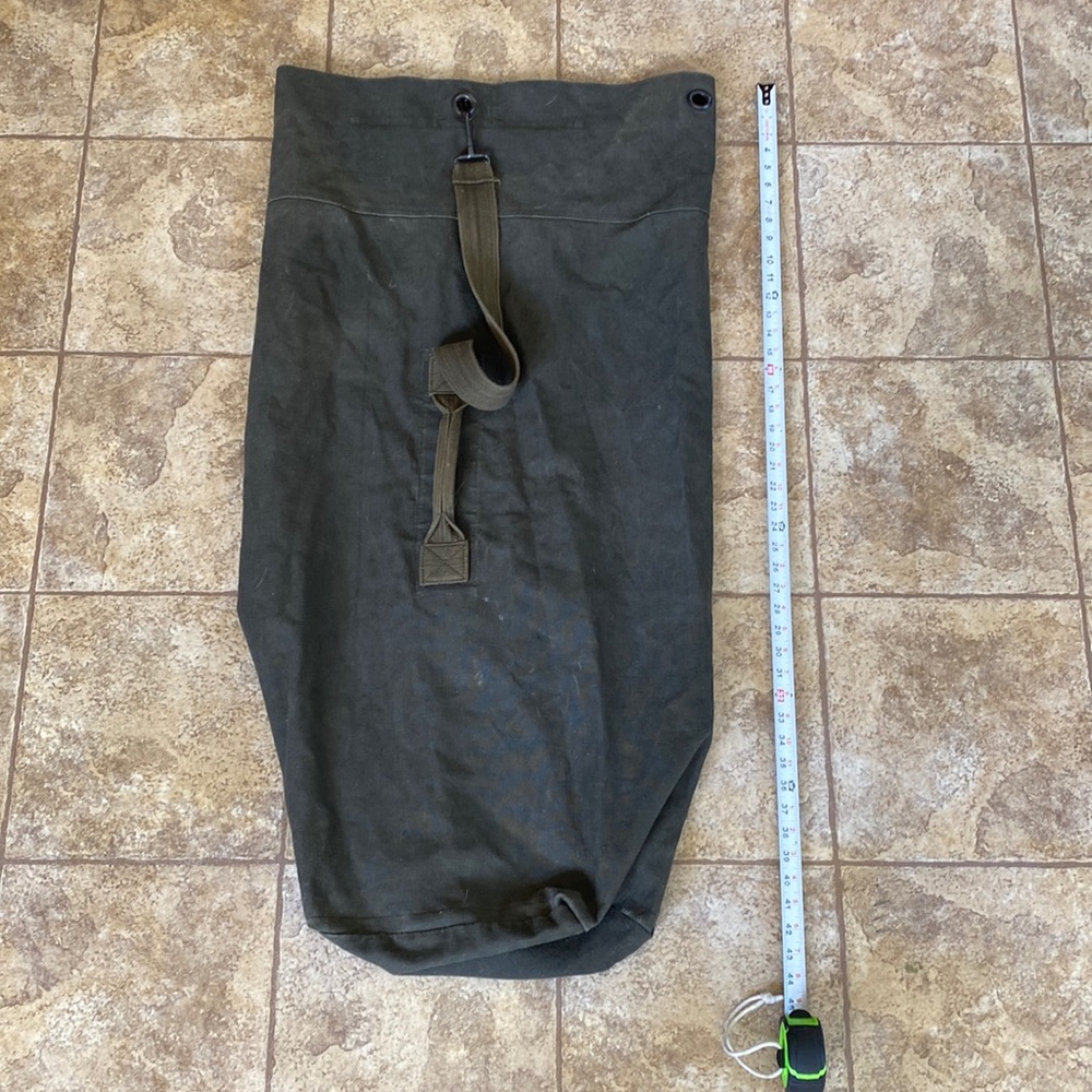 Military Duffle Bag